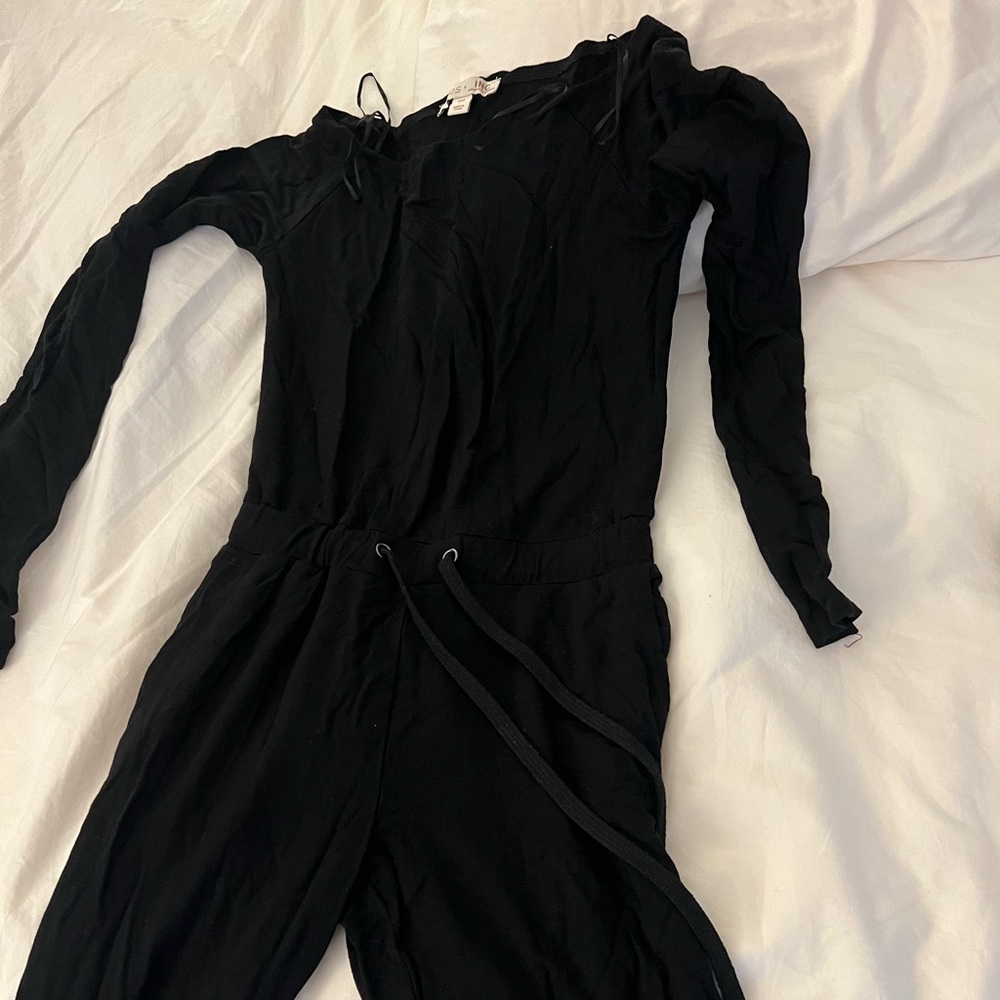 Olivia Culpo X Macys Black Jumpsuit